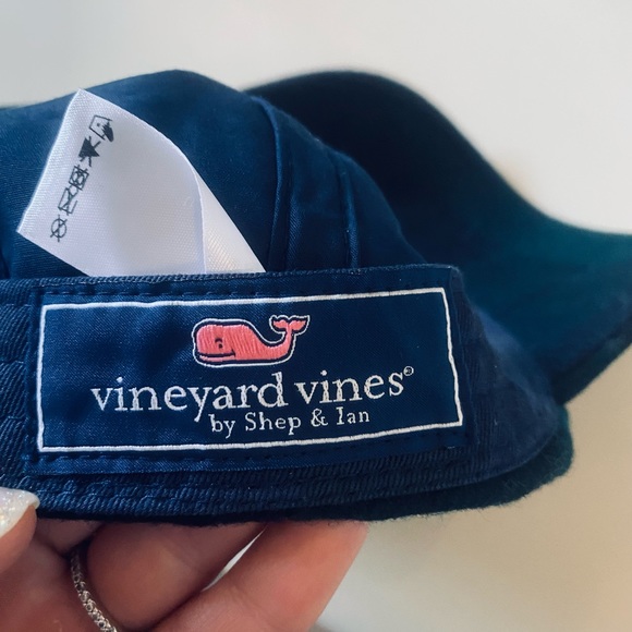 2 -Vineyard Vines Hats Blackwatch Plaid and Light Pink - Picture 5 of 10